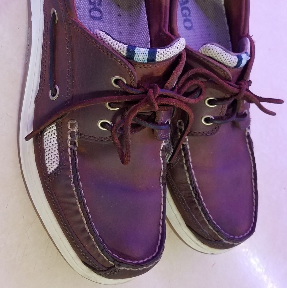Sebago Clovehitch 3 eye